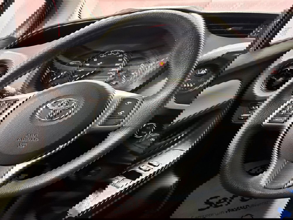 Toyota Yaris usata a Milano (9)