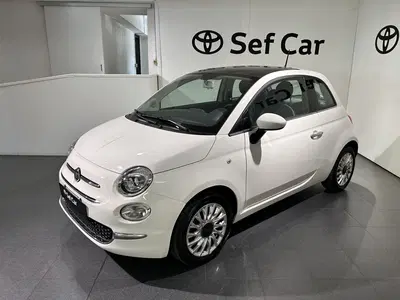Fiat 500 1.2 Lounge del 2017 usata a Milano
