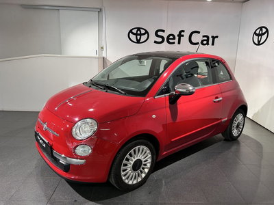 Fiat 500 1.2 Lounge del 2011 usata a Milano