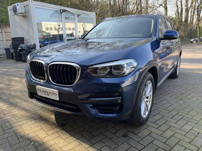 BMW X3 xDrive20d Business Advantage del 2020 usata a Alessandria