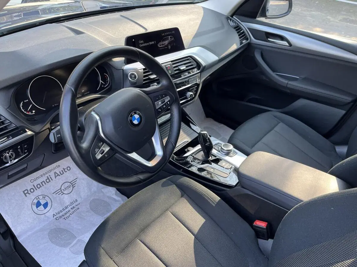 BMW X3 usata a Alessandria (11)