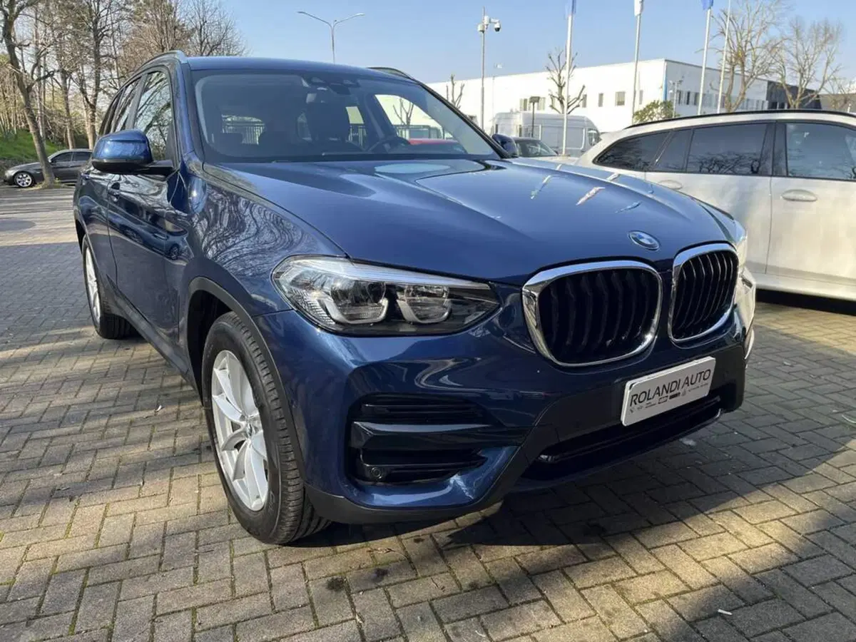 BMW X3 usata a Alessandria (6)