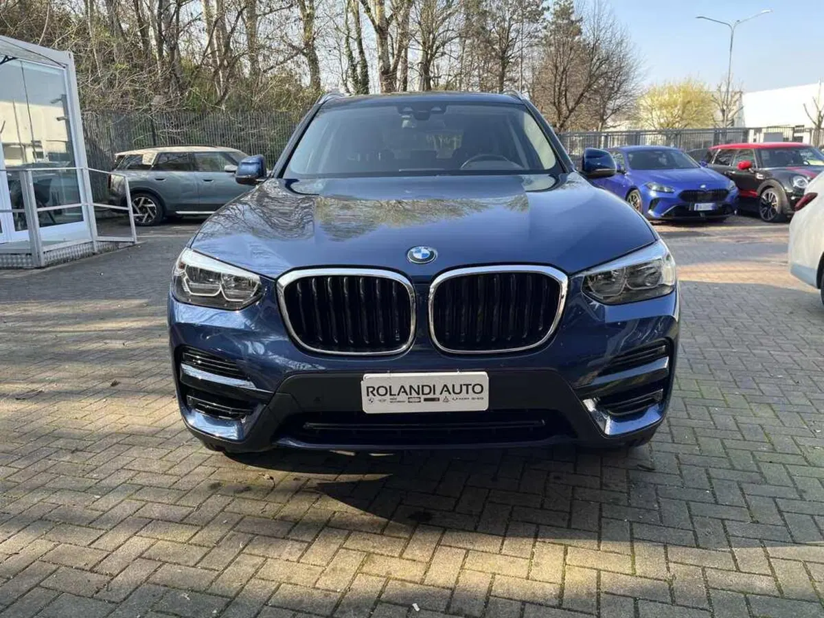 BMW X3 usata a Alessandria (7)