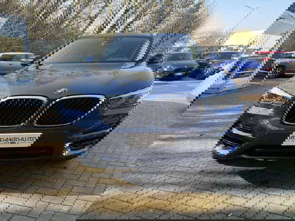 BMW X3 usata a Alessandria (7)