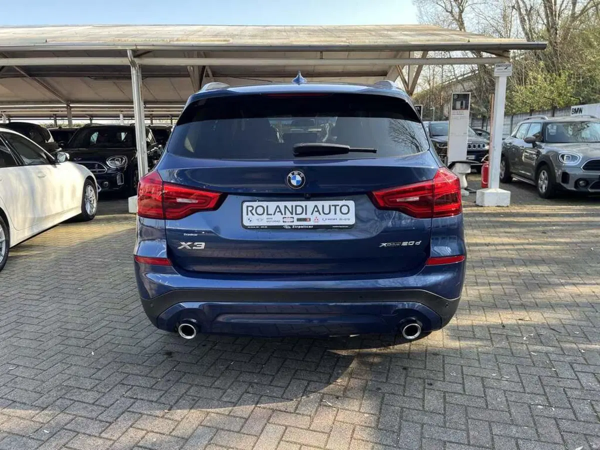 BMW X3 usata a Alessandria (8)
