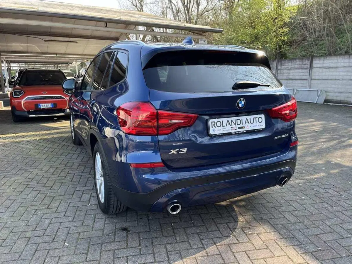 BMW X3 usata a Alessandria (9)
