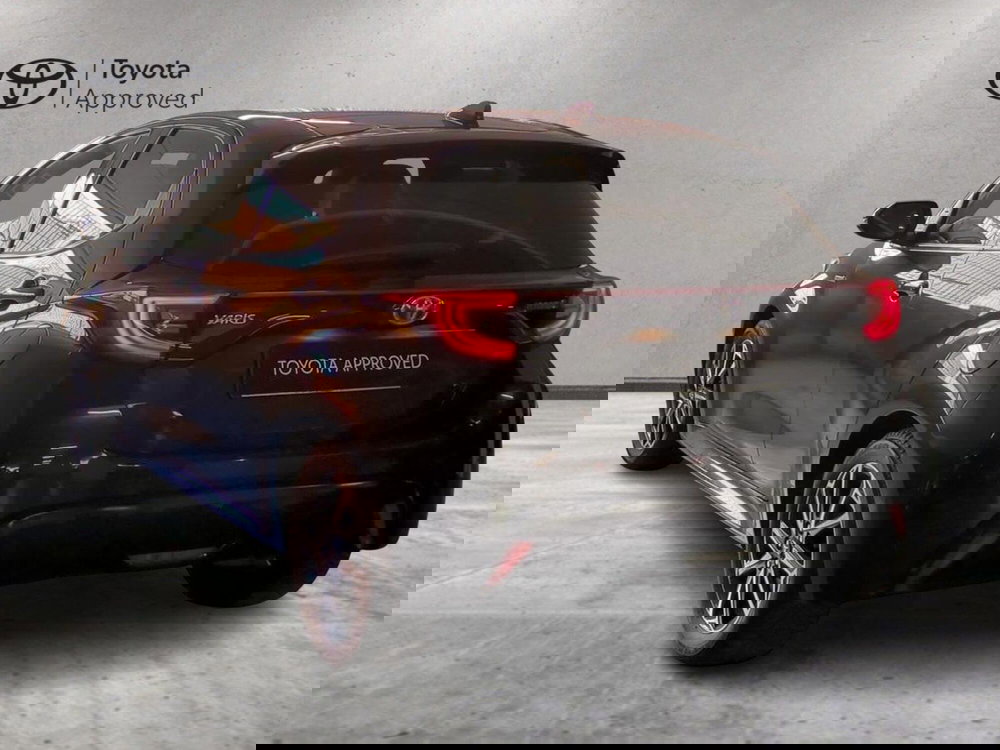 Toyota Yaris usata a Milano (4)