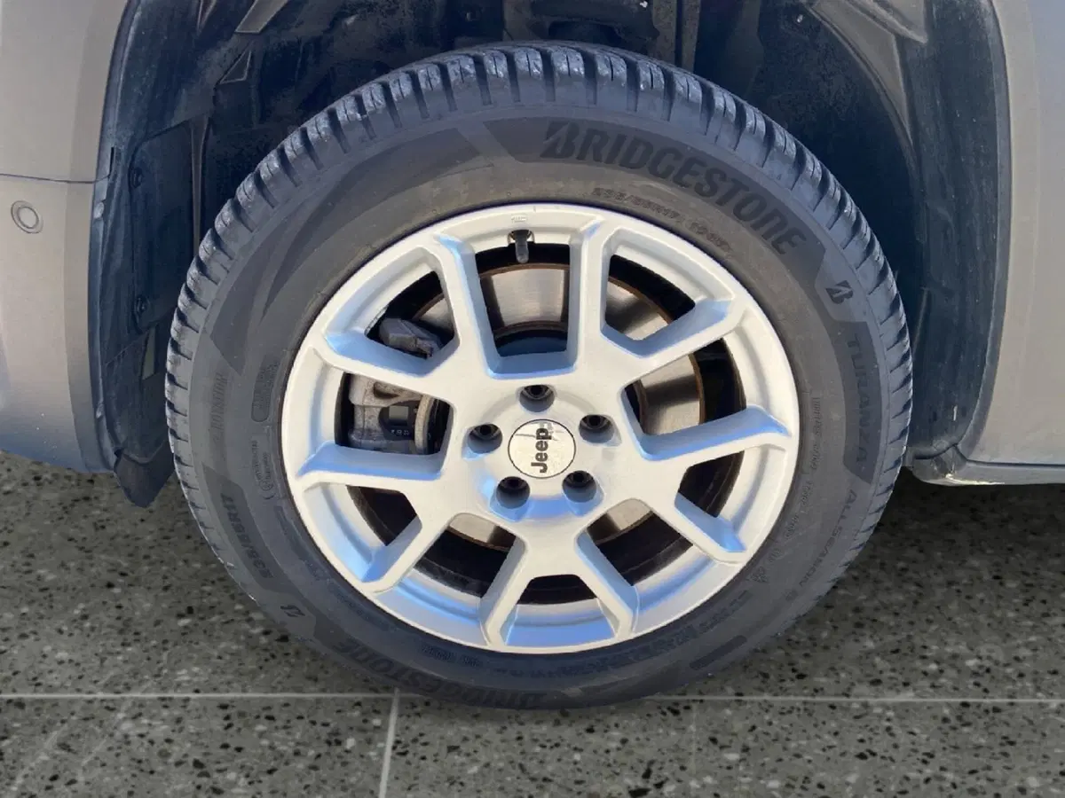 Jeep Renegade usata a Campobasso (15)