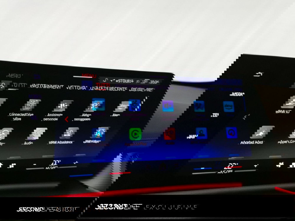 BMW X1 usata a Chieti (18)