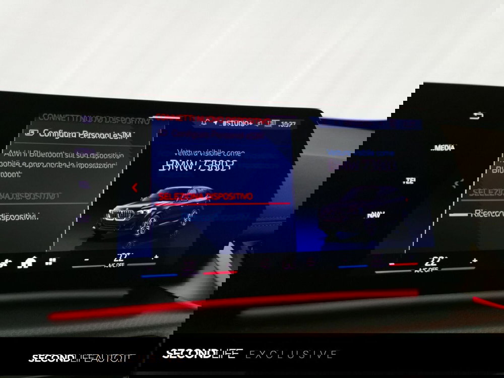 BMW X1 usata a Chieti (20)