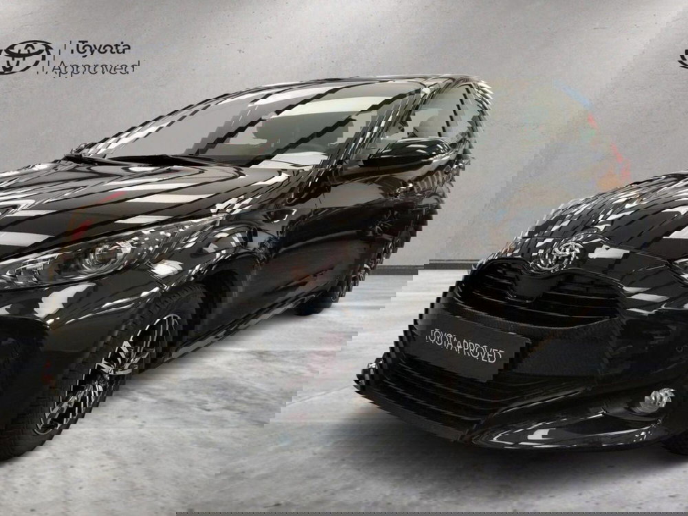 Toyota Yaris usata a Roma