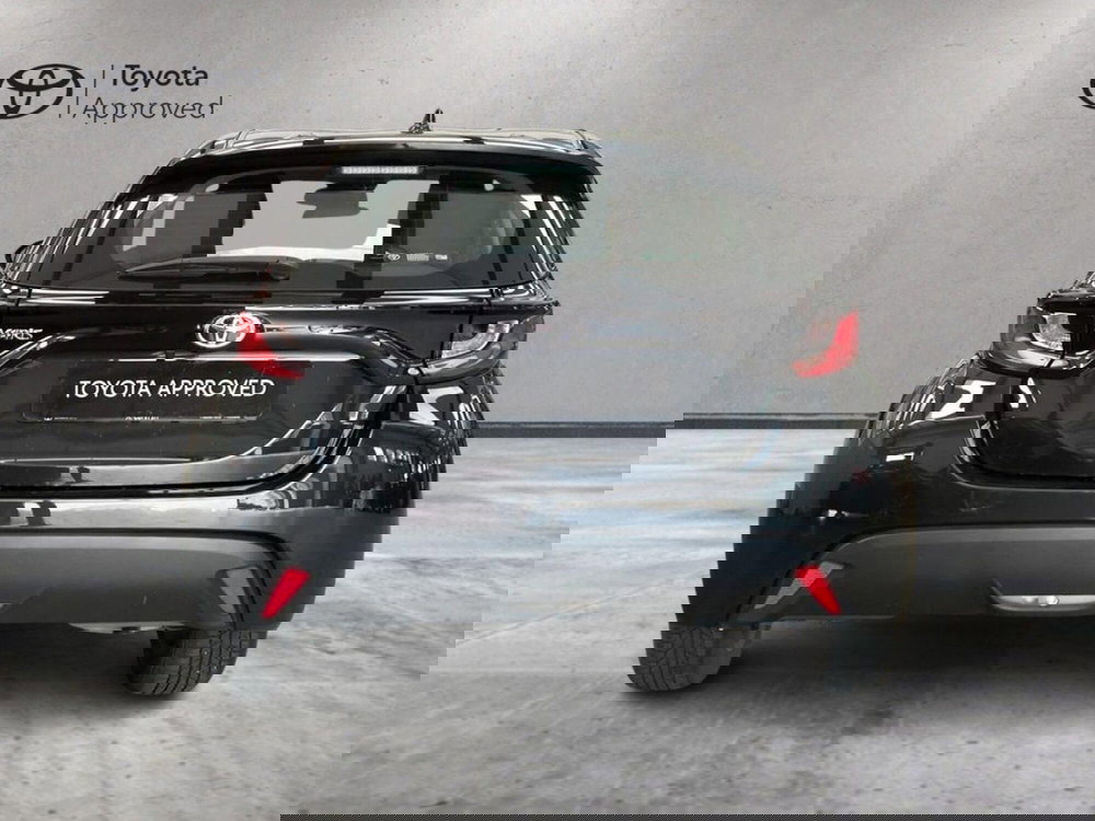 Toyota Yaris usata a Roma (12)