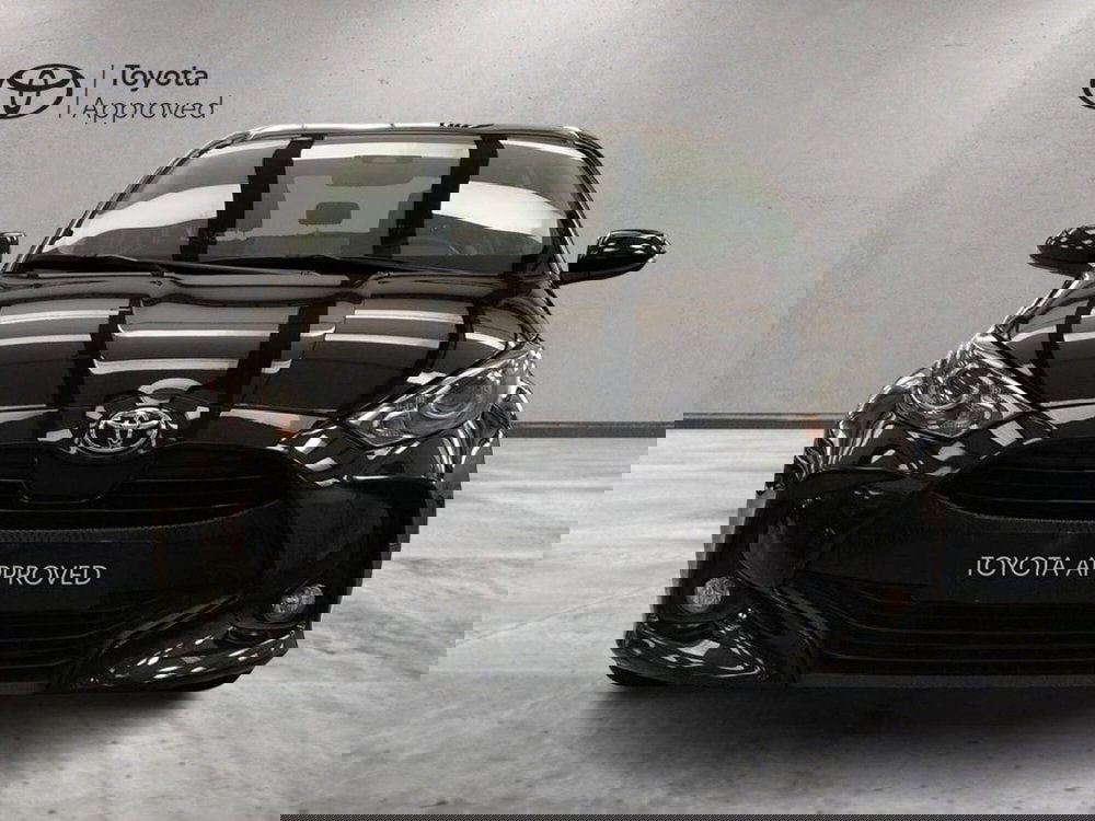 Toyota Yaris usata a Roma (13)