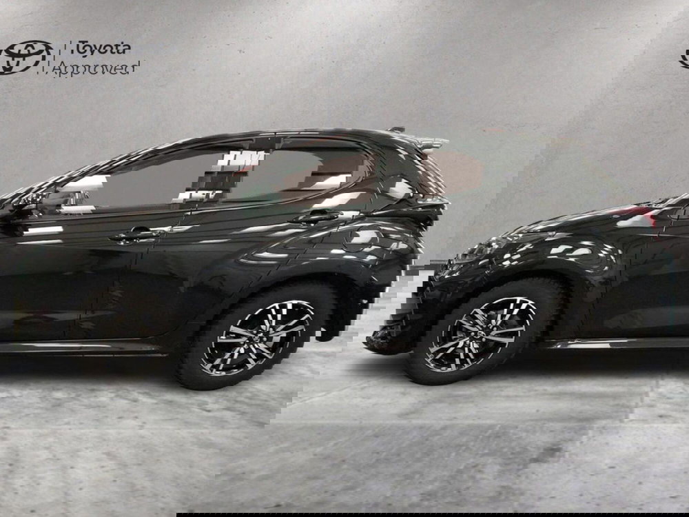 Toyota Yaris usata a Roma (3)