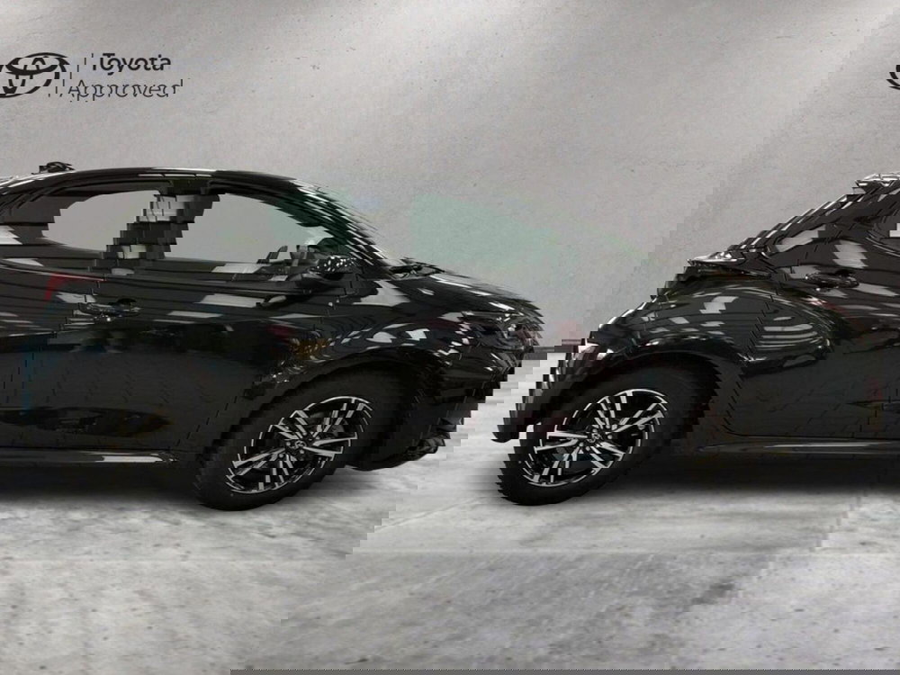 Toyota Yaris usata a Roma (4)