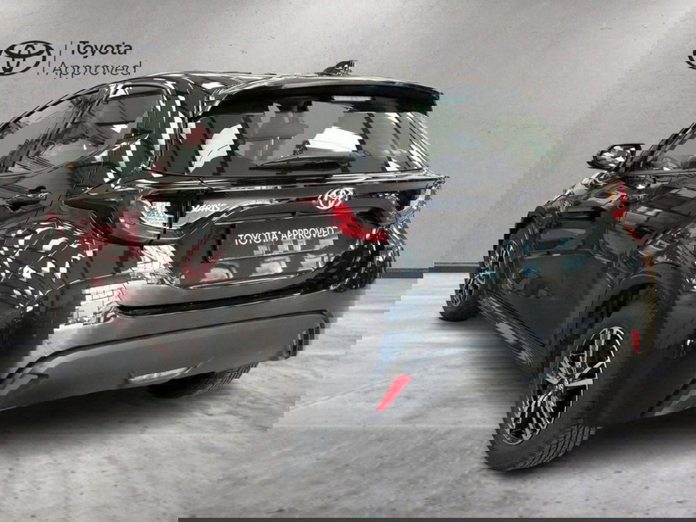 Toyota Yaris usata a Roma (5)