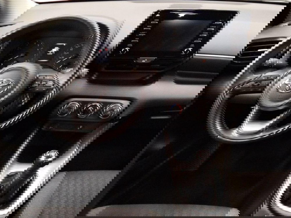 Toyota Yaris usata a Roma (8)