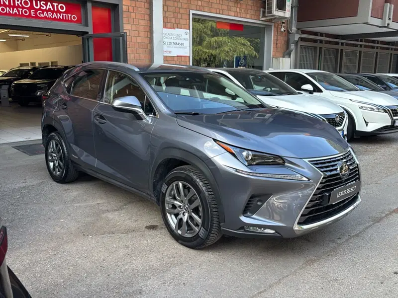 Lexus NX usata a Bologna (2)