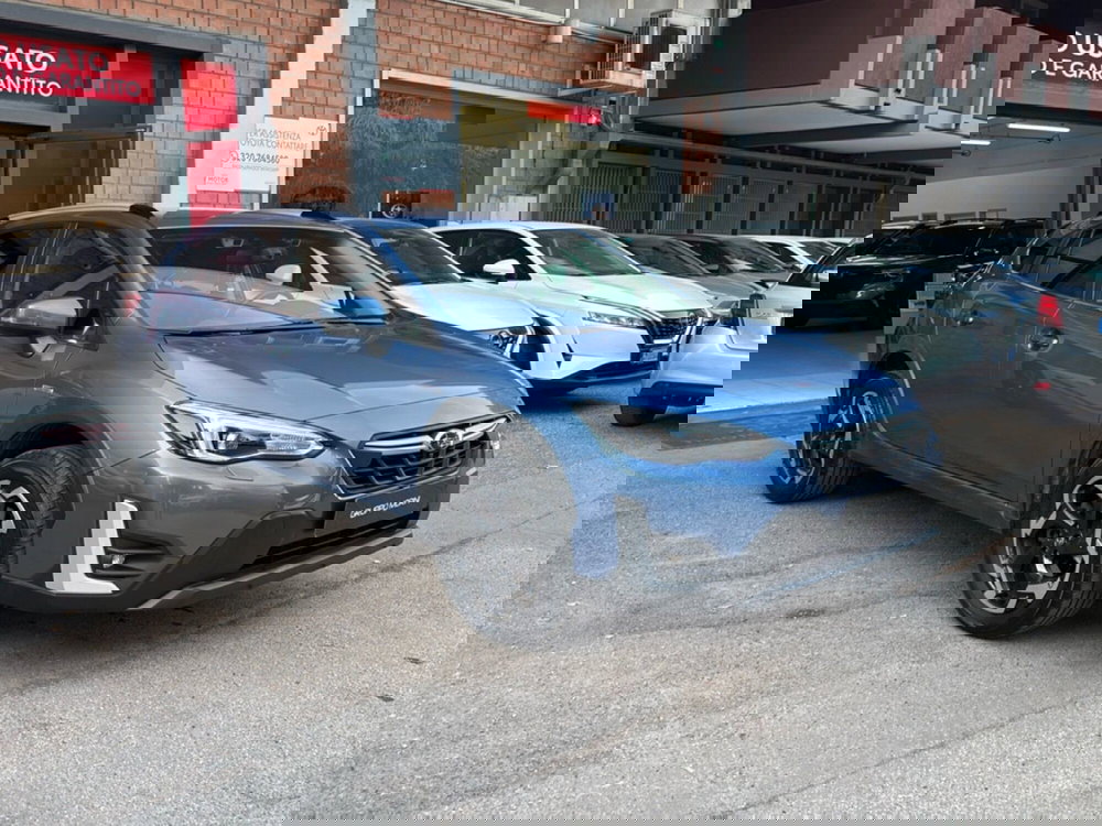 Subaru XV usata a Bologna (2)