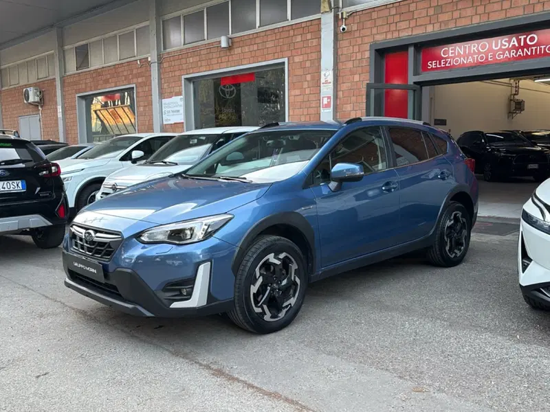 Subaru XV usata a Bologna (3)