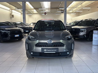 Toyota Yaris Cross 1.5 Hybrid 5p. E-CVT Lounge del 2023 usata a San Lazzaro di Savena
