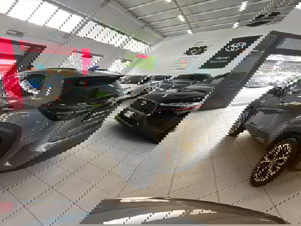 Toyota Yaris Cross usata a Bologna (5)