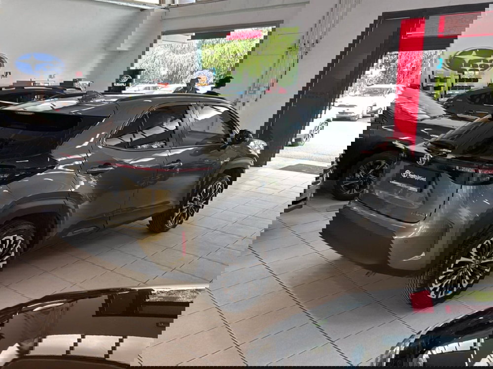 Toyota Yaris Cross usata a Bologna (6)