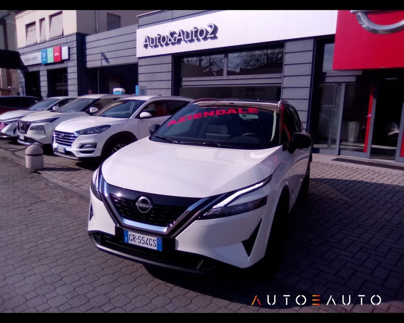 Nissan Qashqai nuova a Parma