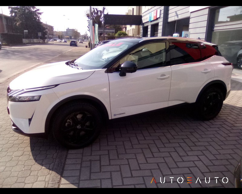 Nissan Qashqai nuova a Parma (2)