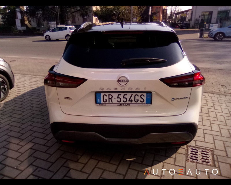 Nissan Qashqai nuova a Parma (4)