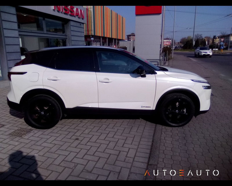 Nissan Qashqai nuova a Parma (6)