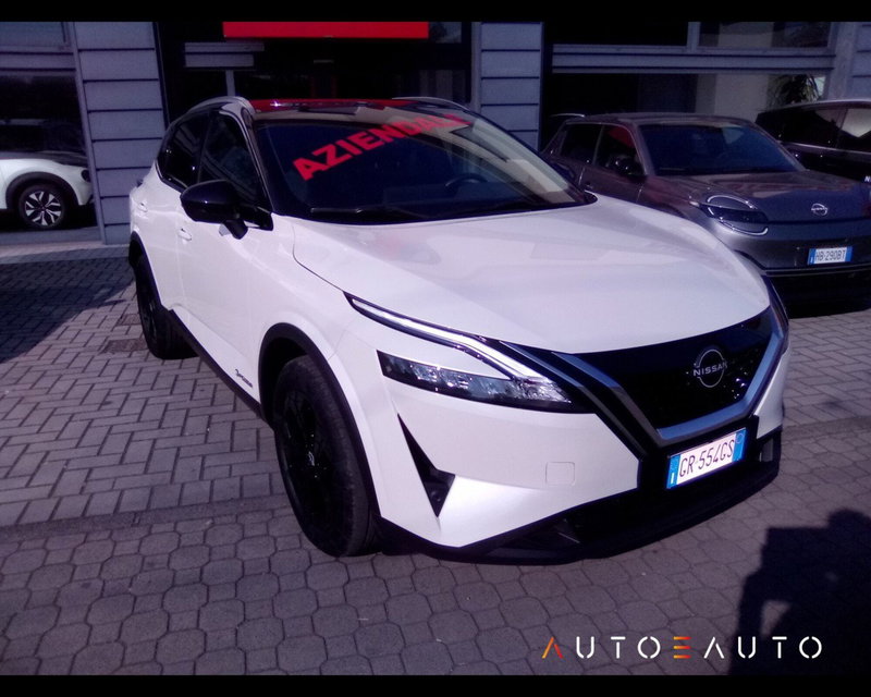 Nissan Qashqai nuova a Parma (7)