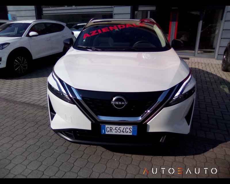 Nissan Qashqai nuova a Parma (8)