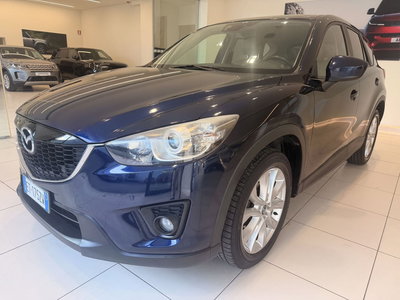 Mazda CX-5 2.2L Skyactiv-D 150 CV AWD Exceed del 2014 usata a Latina