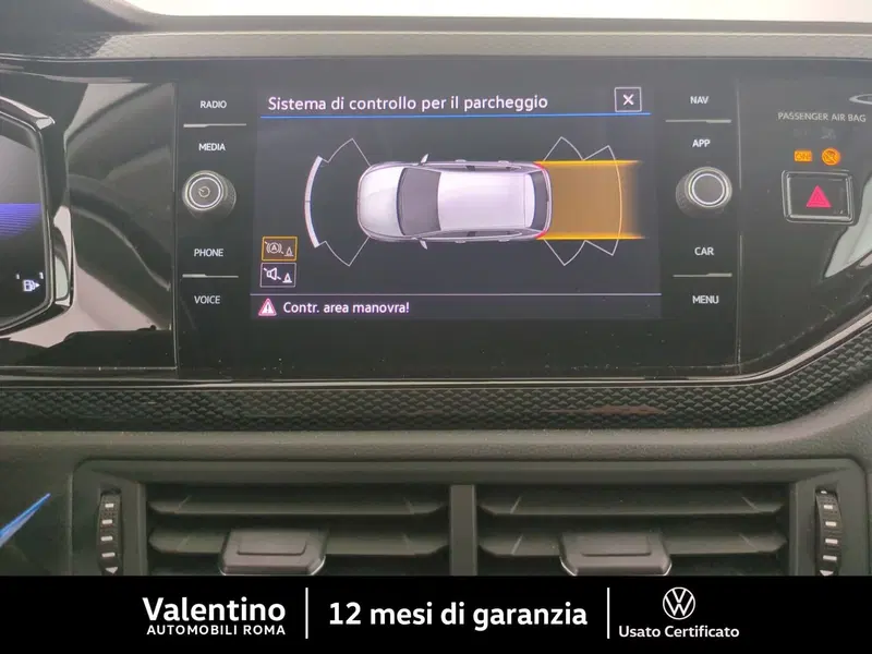 Volkswagen Polo usata a Roma (18)