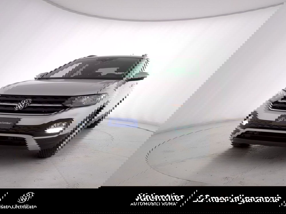 Volkswagen T-Cross usata a Roma