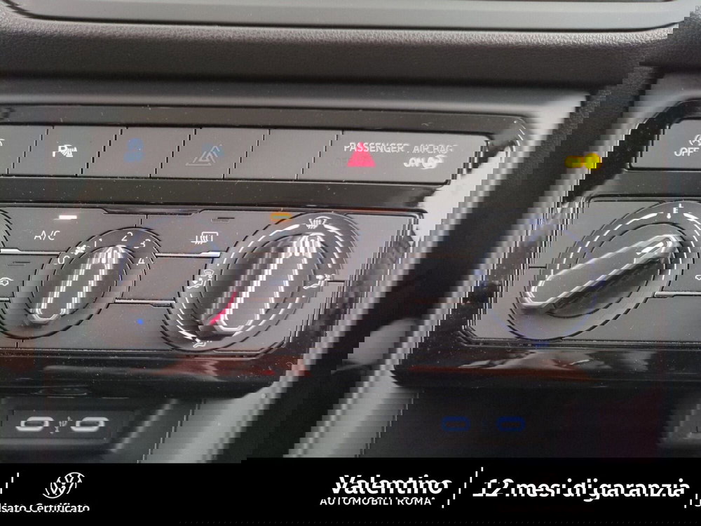 Volkswagen T-Cross usata a Roma (15)