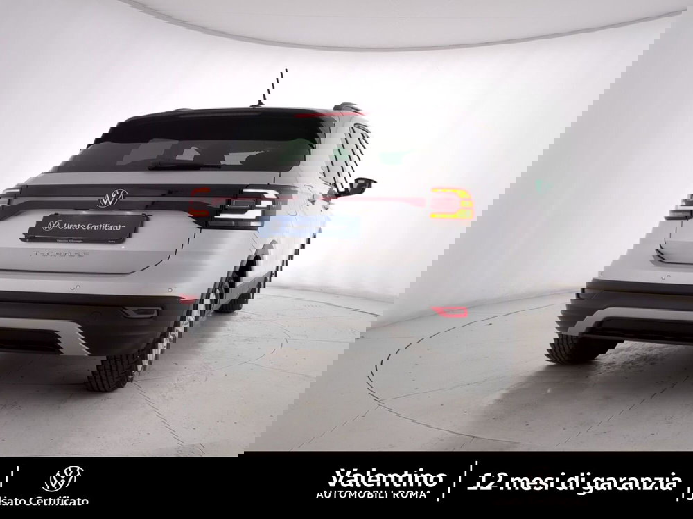 Volkswagen T-Cross usata a Roma (3)