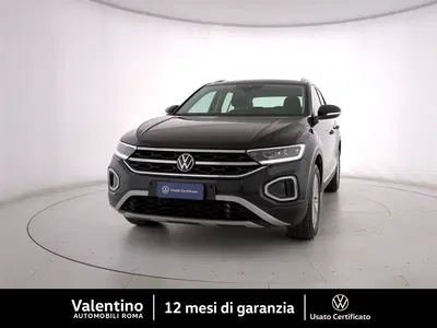 Volkswagen T-Roc 1.0 TSI Style del 2023 usata a Roma