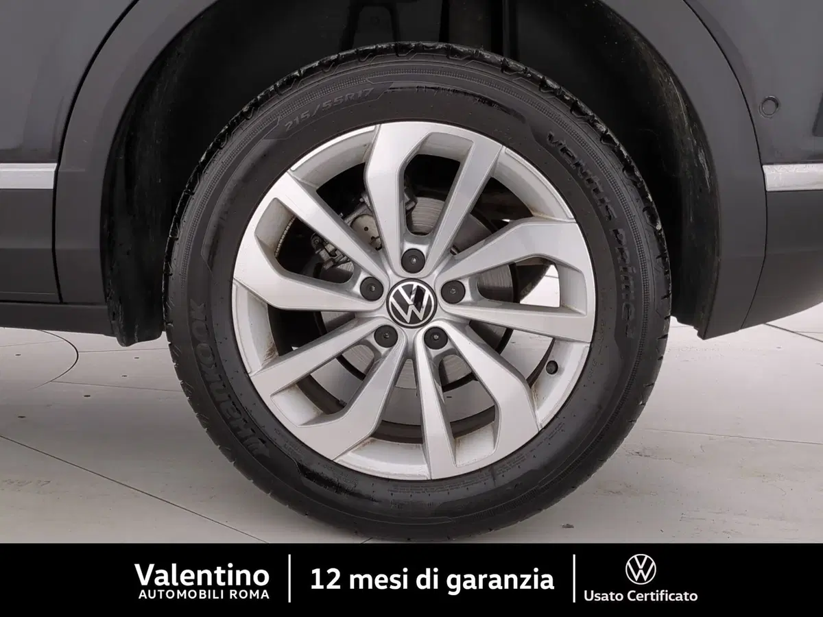 Volkswagen T-Roc usata a Roma (11)