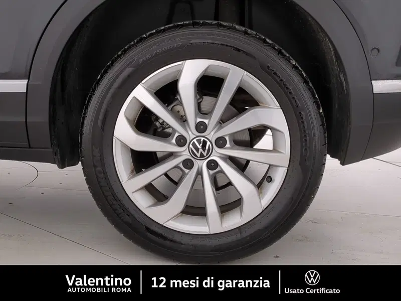 Volkswagen T-Roc usata a Roma (11)