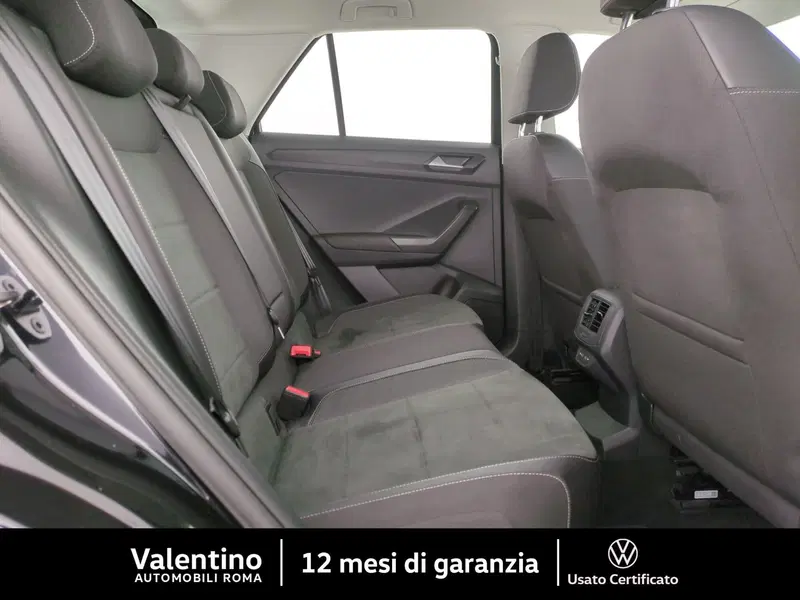 Volkswagen T-Roc usata a Roma (12)