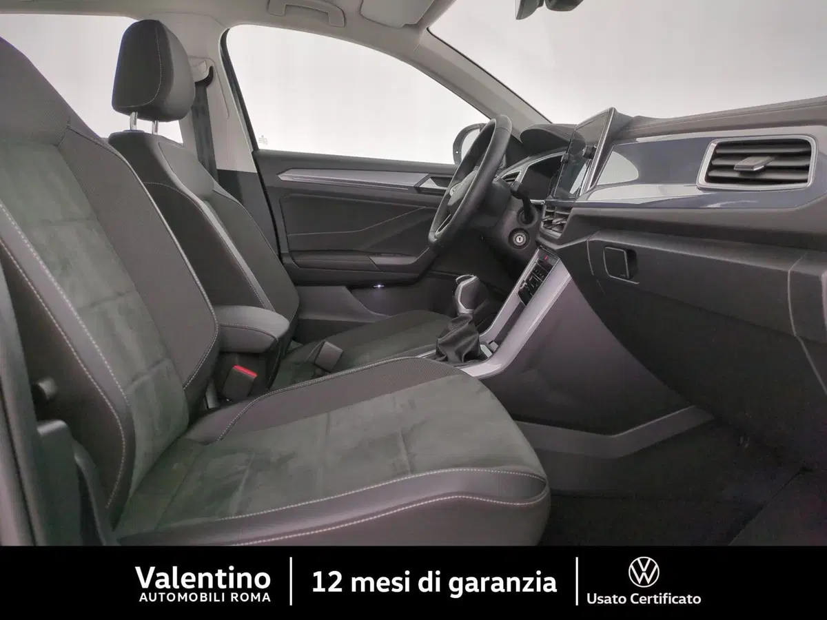 Volkswagen T-Roc usata a Roma (13)