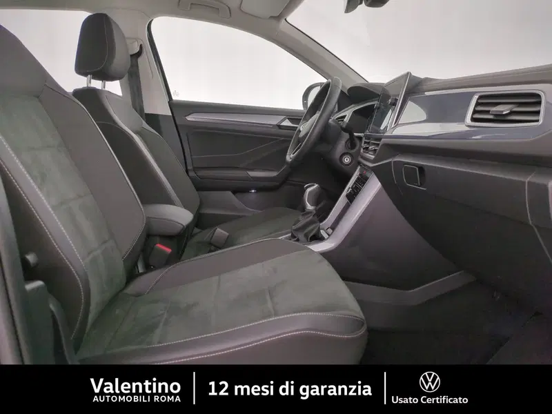 Volkswagen T-Roc usata a Roma (13)