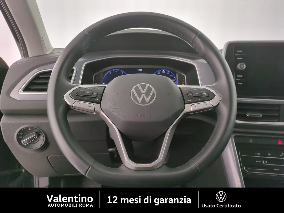 Volkswagen T-Roc usata a Roma (14)