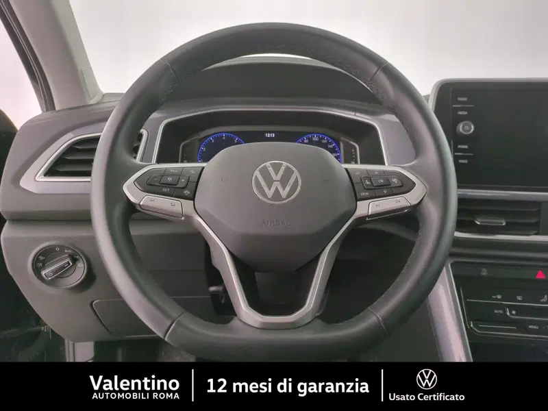 Volkswagen T-Roc usata a Roma (14)