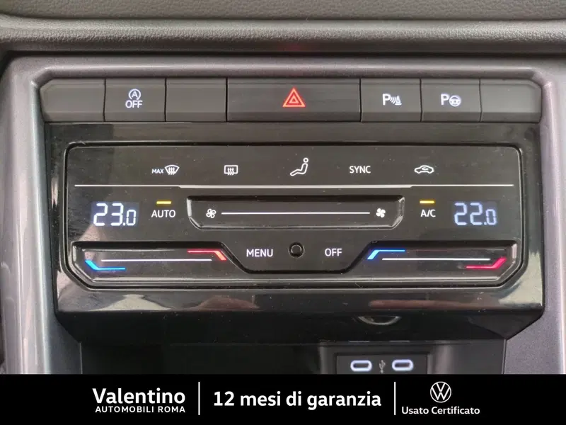 Volkswagen T-Roc usata a Roma (16)