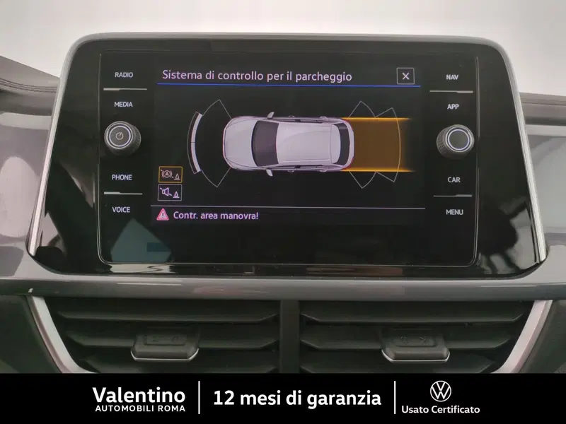Volkswagen T-Roc usata a Roma (17)
