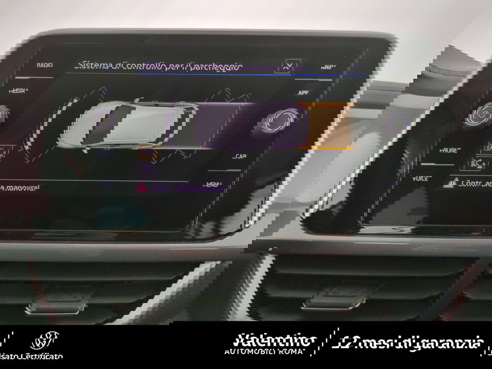 Volkswagen T-Roc usata a Roma (17)