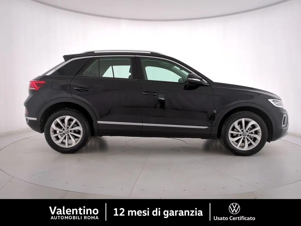 Volkswagen T-Roc usata a Roma (2)